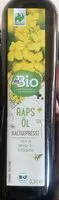 चीनी की मात्रा Raps Öl Bio