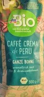 चीनी की मात्रा Caffé Crema de Peru
