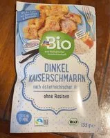 Jumlah gula yang masuk Dinkel Kaiserschmarrn