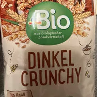 入っている砂糖の量 Dinkel Crunchy