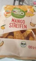 Sokerin määrä sisällä Mango Streifen