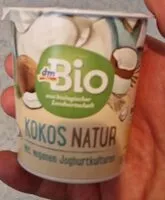 Amount of sugar in Kokos Natur