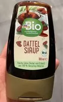 Jumlah gula yang masuk Sirop de dattes