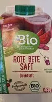 Количество сахара в Rote Bete Saft dm Bio