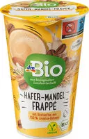 Amount of sugar in Mandel-Hafer Frappé