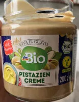 Jumlah gula yang masuk Pistaziencreme
