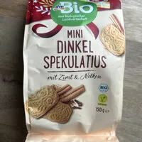 Quantité de sucre dans Mini Dinkel Spekulatius