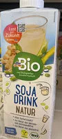 Jumlah gula yang masuk bio Soja Drink Natur
