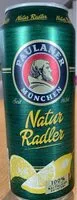 Сахар и питательные вещества в Paulaner munchen