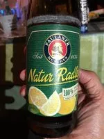Количество сахара в Natur Radler