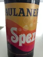 Sugar and nutrients in Paulaner