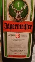 Sucre et nutriments contenus dans Mast jagermeister se