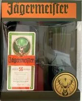 入っている砂糖の量 Jägermeister 70cl