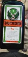 入っている砂糖の量 Jagermeister