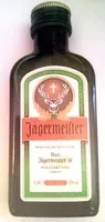 入っている砂糖の量 Jägermeister