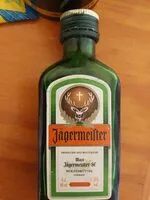 Azúcar y nutrientes en Jagermeister