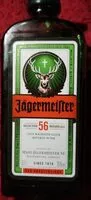 入っている砂糖の量 Jagermeister