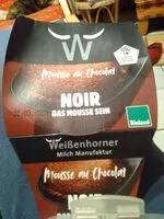 Jumlah gula yang masuk Bio Mousse au Chocolat