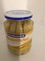 Sokerin määrä sisällä Maiskölbchen