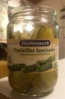 Sokerin määrä sisällä Pepinillos laminados