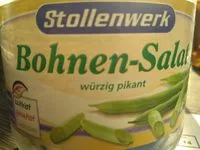 Sokerin määrä sisällä Bohnen-Salat