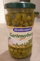 Sokerin määrä sisällä Gartenerbsen