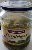Sokerin määrä sisällä Cornichons
