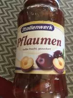 含糖量 Pflaumen