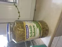 Sokerin määrä sisällä schnitt Bohnenglas