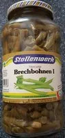 Sokerin määrä sisällä Brechbohnen