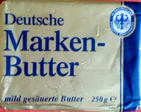 İçindeki şeker miktarı Deutsche Markenbutter mild gesäuert