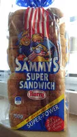 Количество сахара в Sammy's Super Sandwich