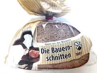 Zuckermenge drin Roggenmischbrot Schnitten