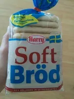 चीनी की मात्रा Soft Bröd