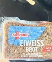 İçindeki şeker miktarı Eiweiss Brot