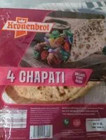 İçindeki şeker miktarı Chapati