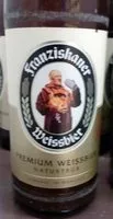 Sucre et nutriments contenus dans Franziskaner weissbier