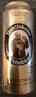 Количество сахара в Franziskaner Premium Hefe Weissbier