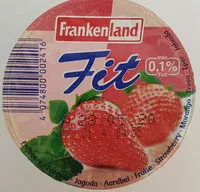 Zuckermenge drin Fit Erdbeer