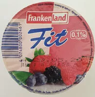 Zuckermenge drin Fit Waldfrucht