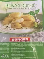 入っている砂糖の量 Pierogi ruskie