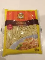 Quantité de sucre dans SPATZLE AUX OEUFS