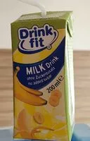 चीनी की मात्रा Milk Drink 200ml Banana