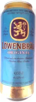 Sucre et nutriments contenus dans Lowenbrau