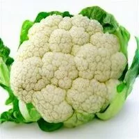Sokerin määrä sisällä Cauliflower