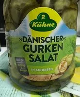Quantité de sucre dans Dänischer Gurkensalat