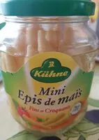 Epis de mais en conserve