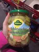 含糖量 Gurkenhappen Schlesischer Art