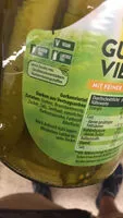 含糖量 Gurken viertel würzig-süß mit feiner Kurkumanote