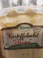 Jumlah gula yang masuk Kartoffelsalat Irene